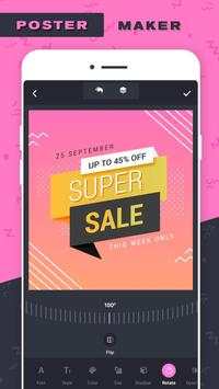 Poster Maker – Canvas, Add Text to Photos, Over screenshot 6