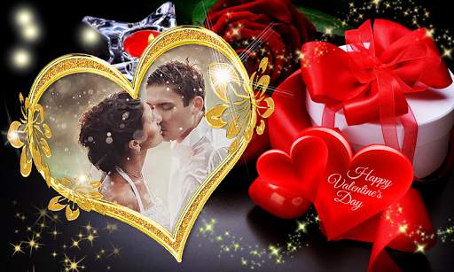 Valentine's Day Photo Frame. screenshot 2