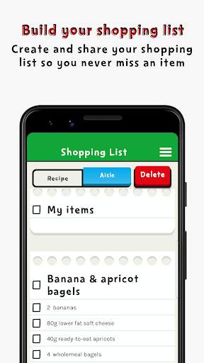 Change4Life Smart Recipes screenshot 6