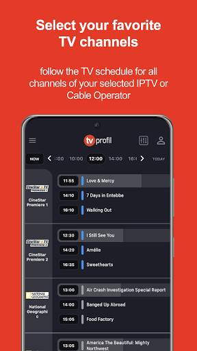 TvProfil - TV program screenshot 3