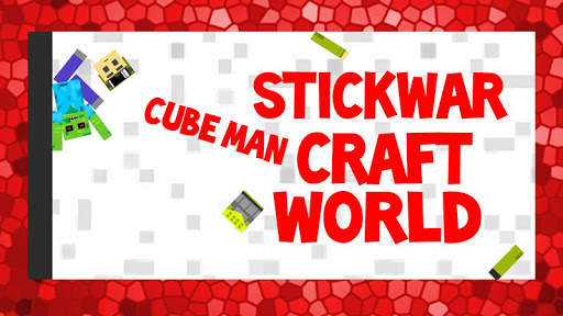StickWar: Cube Man Craft World screenshot 3