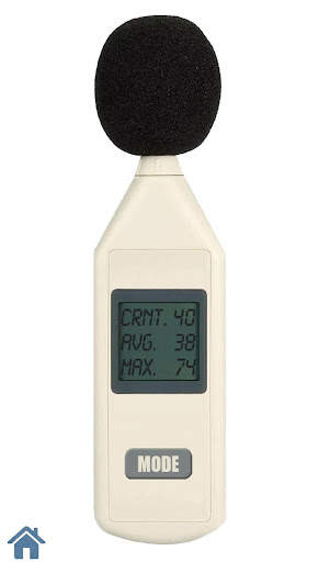 Sound meter simulator screenshot 2