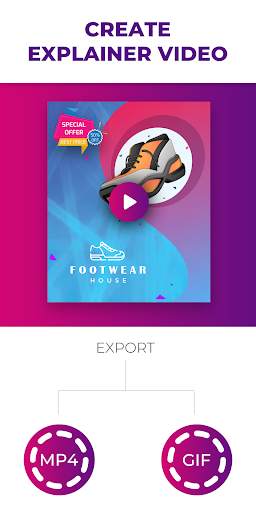 VideoFlyers: Flyer Maker screenshot 5