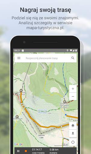 Mapa Turystyczna screenshot 5