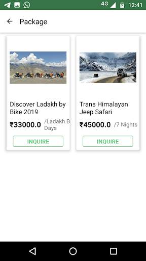 Travel Right- Tours and Travels screenshot 3