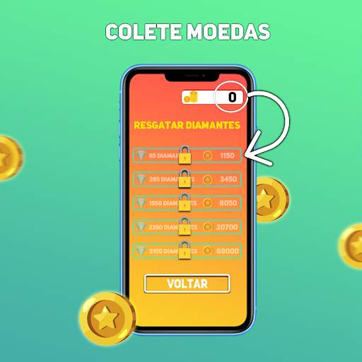 Diamonds and Codiguins FF Free screenshot 2