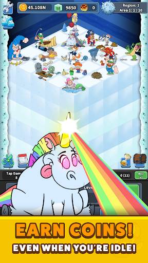 Tap Tap Dig 2: Idle Mine Sim 4 تصوير الشاشة