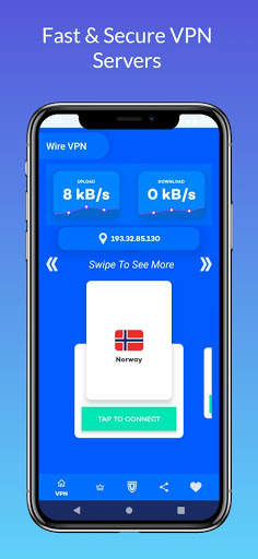 Wire VPN screenshot 2