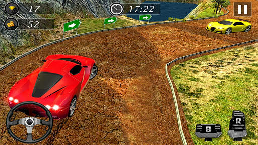 Uphill Offroad Car Driving Sim screenshot 9