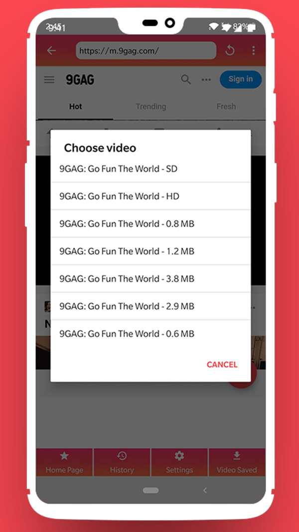 ALL Video Downloader 2019 screenshot 9