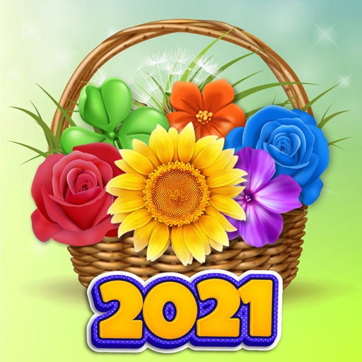 Blossom Bloom - Flower Blast Match 3 Games icon