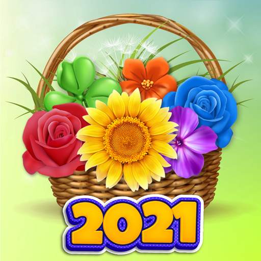 Blossom Bloom - Flower Blast Match 3 Games 2.1