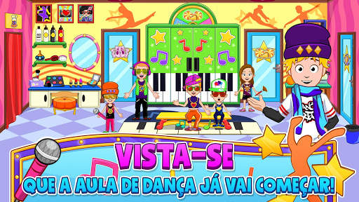 My Town : Dance School screenshot 4
