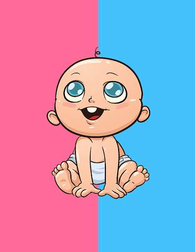 funny cute baby sound screenshot 2