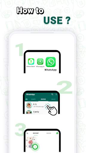 Watssaver - WA & Business Pic/ screenshot 1
