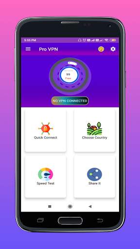 Pro VPN screenshot 3