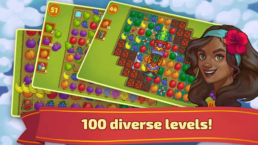 11 Islands: Free New Match 3 Decorating Games 2021 screenshot 1