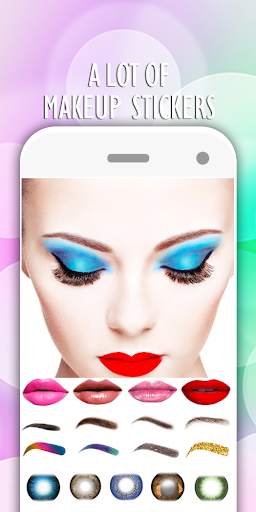 Eyelashes Photo Editor app स्क्रीनशॉट 7