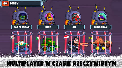 Car Eats Car Multiplayer Race screenshot 18