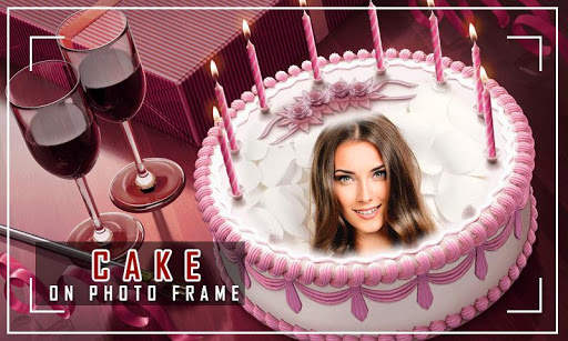 Birthday Cake Photo Frame screenshot 5