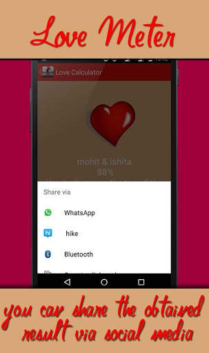 True Love Calculator - Real Love Test screenshot 4