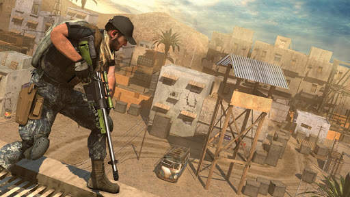 Sniping Forte - Grand Deserts screenshot 9