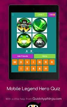 Mobile Legend Hero Quiz screenshot 10