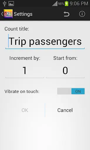 123 Counter screenshot 3