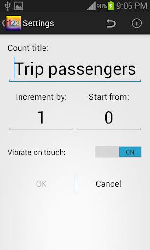 123 Counter screenshot 3