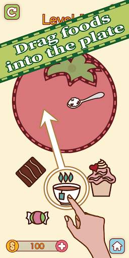 Pack Food Game - Master Of Easy Jigsaw Puzzle screenshot 1