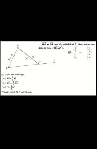 Tutoriels mathématiques screenshot 3
