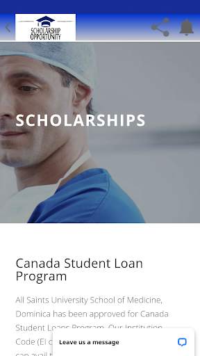All Scholarships screenshot 2
