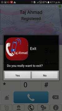 Taj Ahmed Dialer 2 screenshot 7