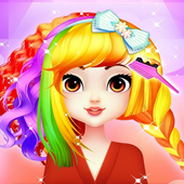 Hair Salon 3 : Magic Princess Makeover icon