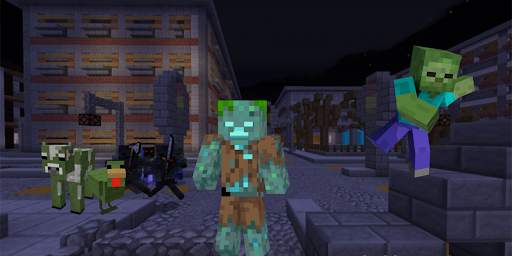 Zombie Apocalypse Mod for Minecraft PE screenshot 1