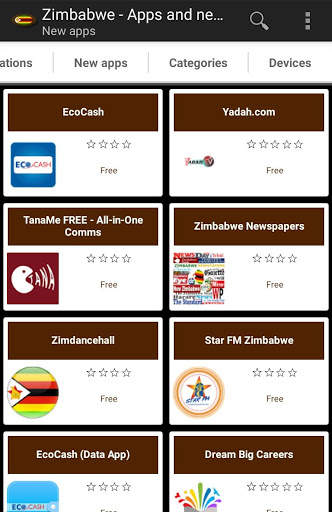 Zimbabwe apps screenshot 3