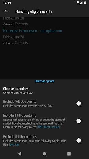 Do Not Disturb - Call Blocker - Free screenshot 5