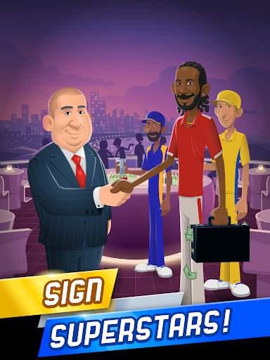 Stick Cricket Super League screenshot 9