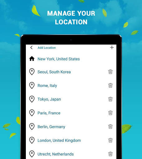 iOweather - The Weather Forecast, Alerts & Widgets screenshot 12