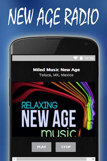 New Age Music Radio screenshot 3