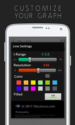 Graph Lite screenshot 3