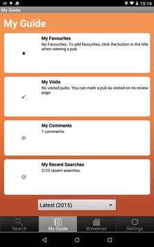 CAMRA Good Beer Guide 2018 (Old Version) screenshot 13