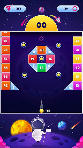 Bricks Breaker Balls Quest 3D screenshot 3