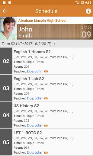 DPS Portal screenshot 4