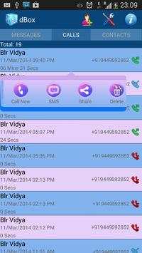 Hide Calls / Messages in dBox скриншот 3