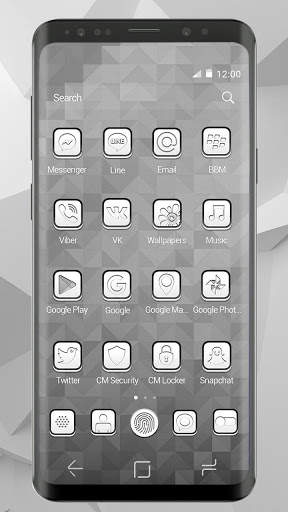 Minimal White - Free theme screenshot 2