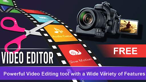Video Editor & Video Maker App screenshot 1