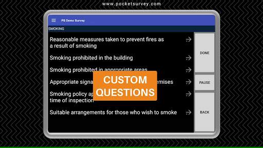 PS Mobile/PocketSurvey/Pocket Survey for Surveyors screenshot 7
