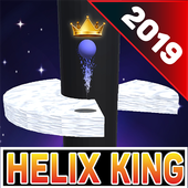 King Helix Jump - Speed Ball Bounce icon