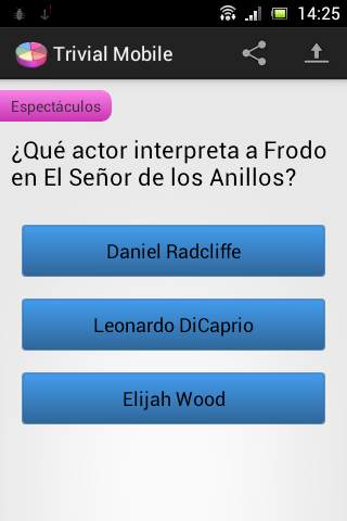 Trivia Mobile screenshot 2